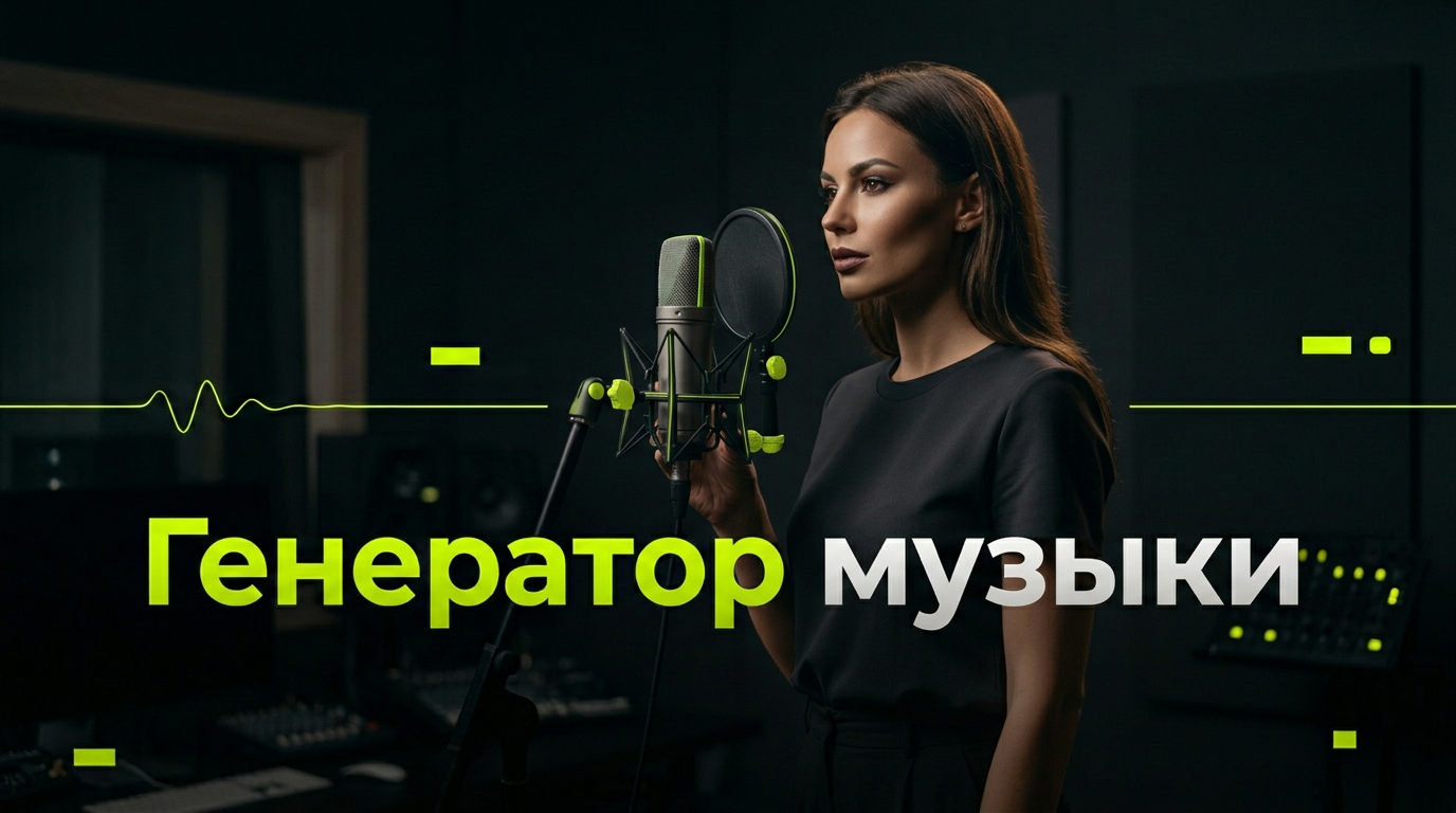 AI Музыкальный Генератор